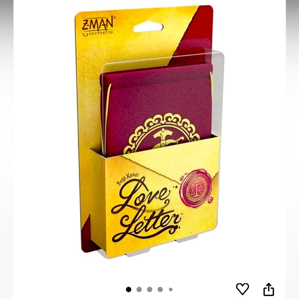 Love Letter (strategy game)